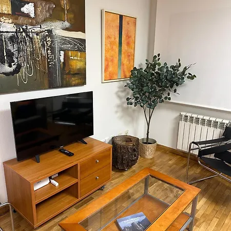 Apartament Parque De Invierno Parking Gratis Oviedo Zewnętrze zdjęcie