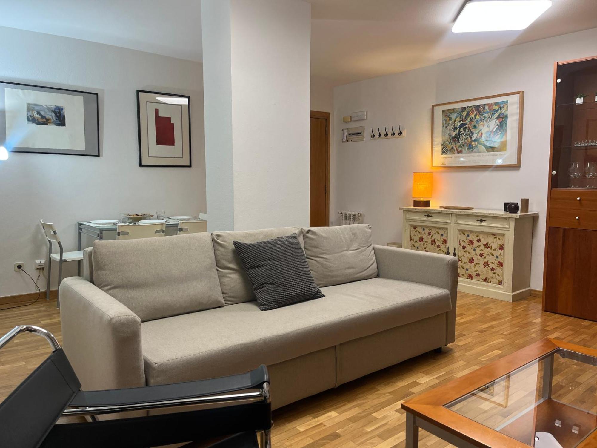 Apartament Parque De Invierno Parking Gratis