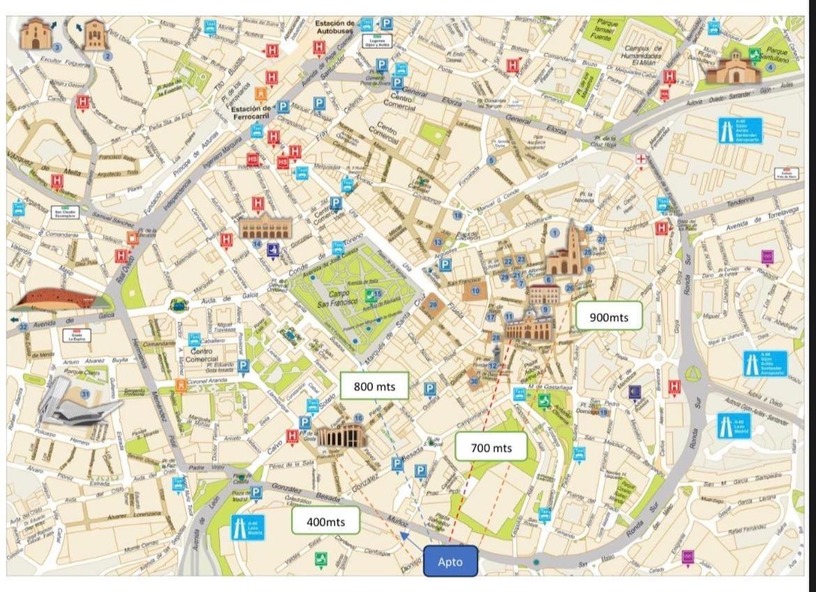 Parque De Invierno Parking Gratis Apartament