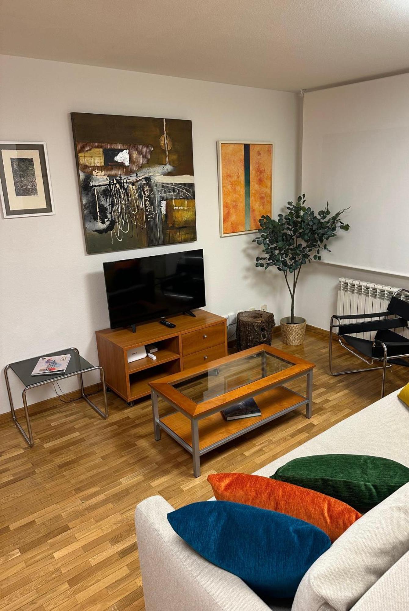 Apartment Parque De Invierno Parking Gratis