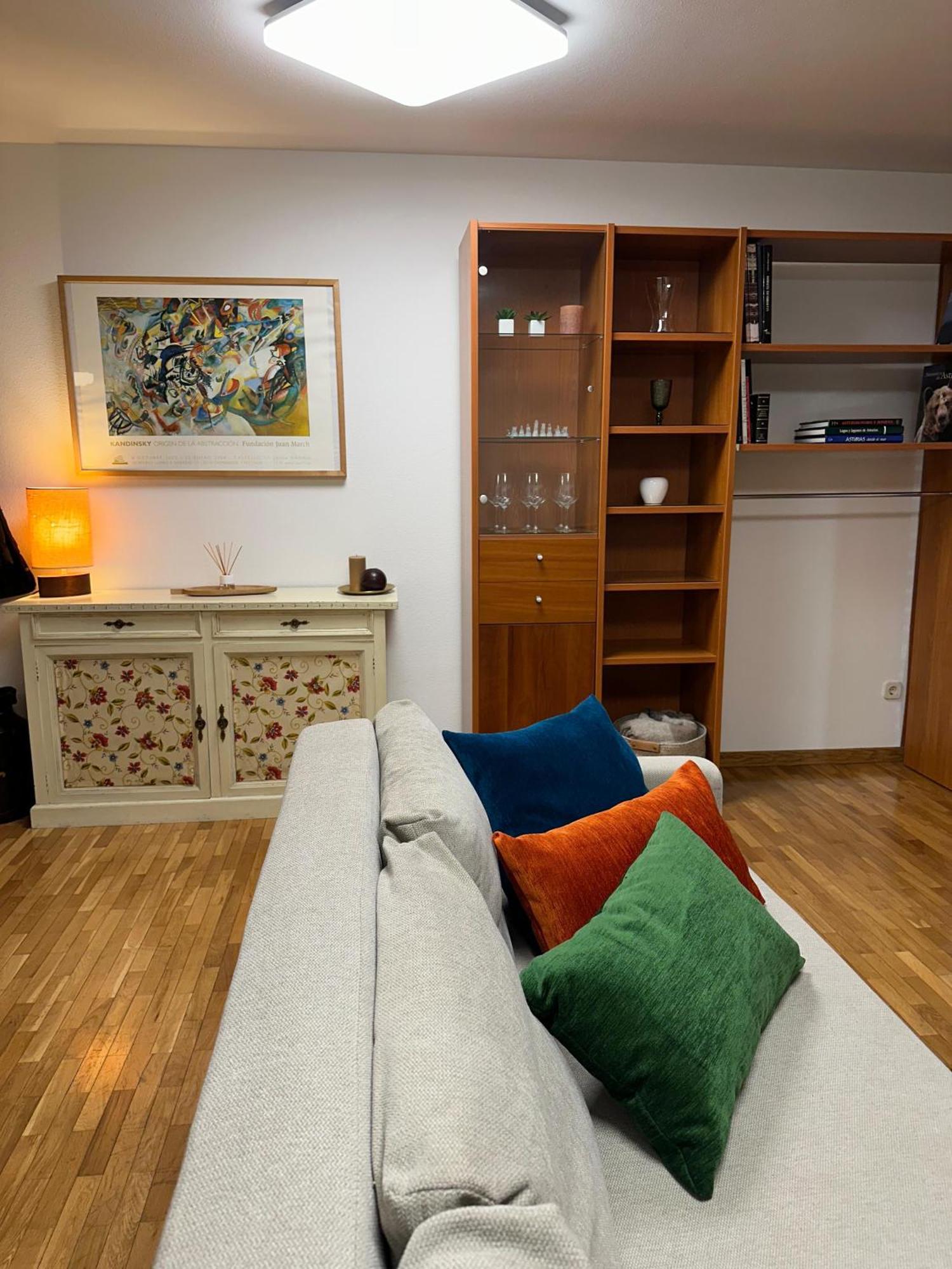 Apartment Parque De Invierno Parking Gratis Oviedo