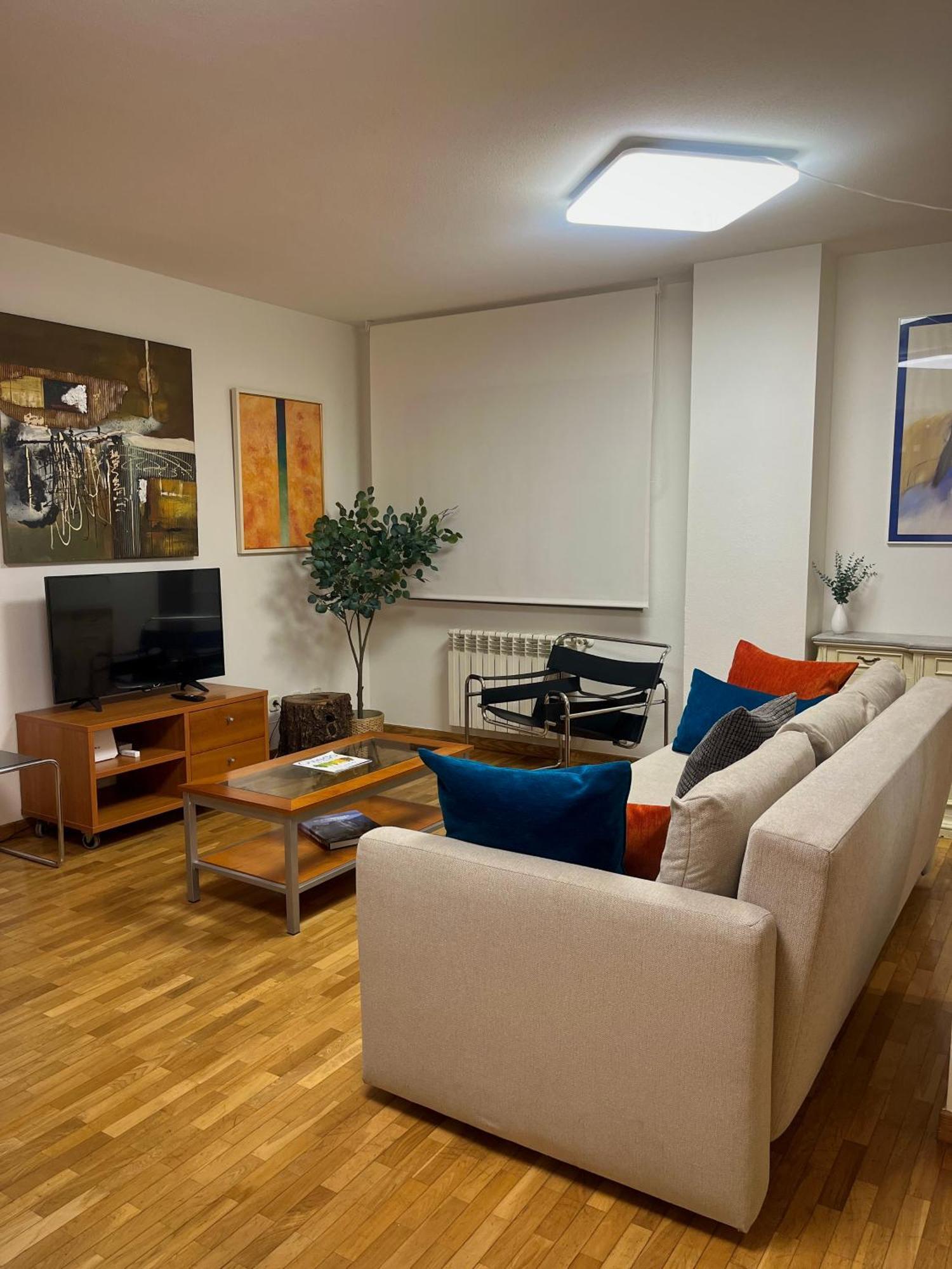 Apartment Parque De Invierno Parking Gratis *